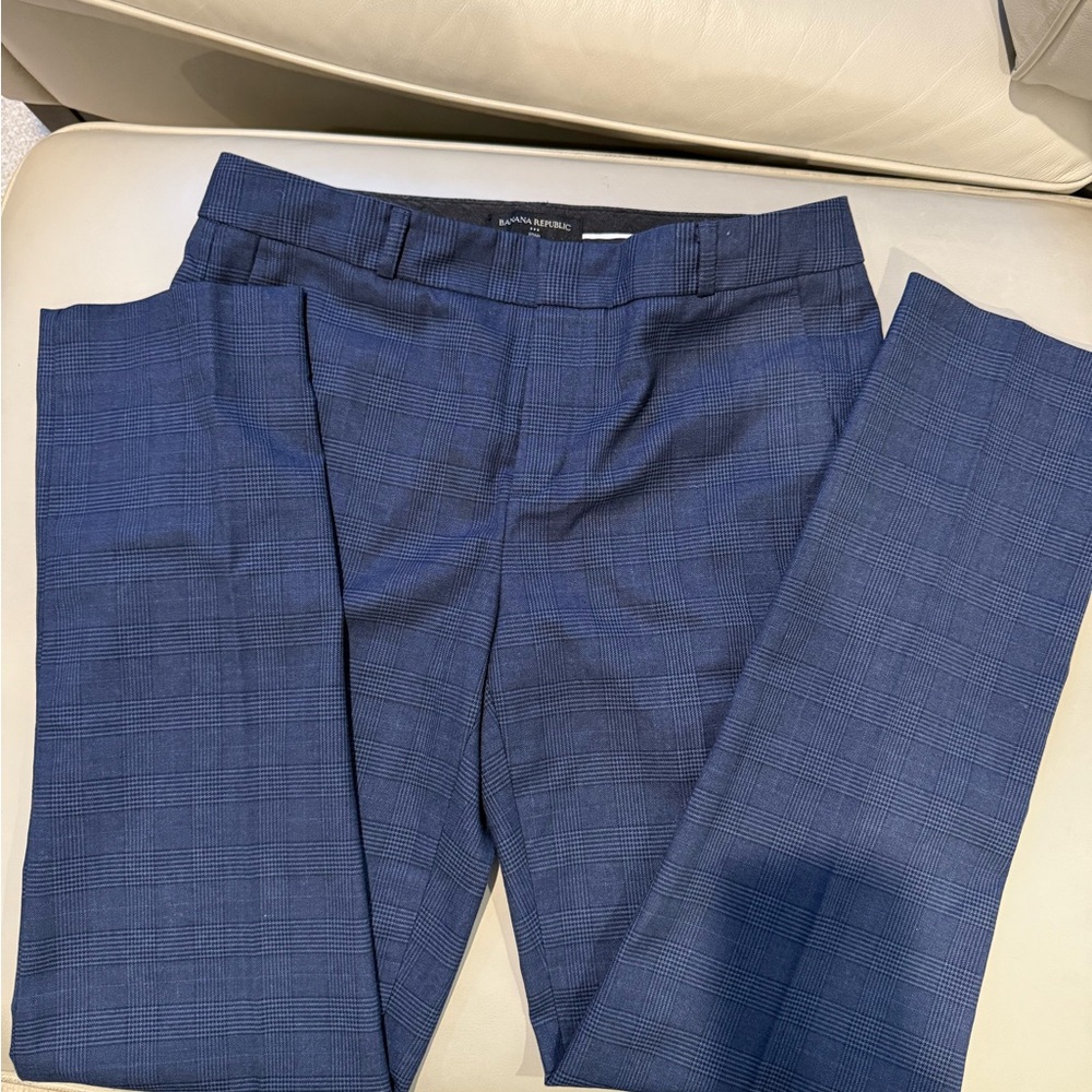 Banana Republic Navy Trousers - Picture 4 of 7